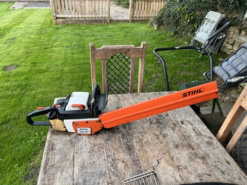 Stihl hs61 petrol hedge - hs61,