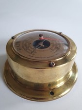 Brass Maritime Aneroid