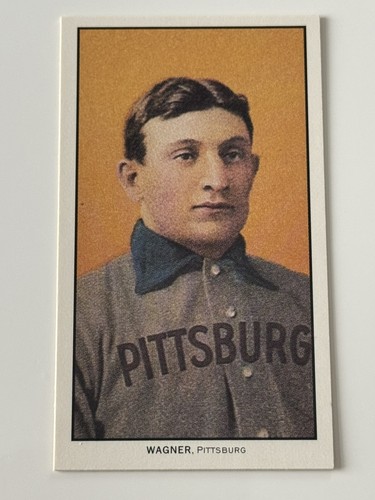 1995 reprint 1909 t206 honus - *1995,
