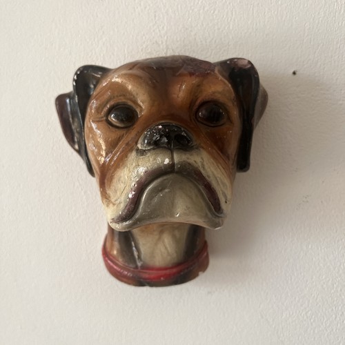 Vintage 1960 1970 boxer dog - 1960,