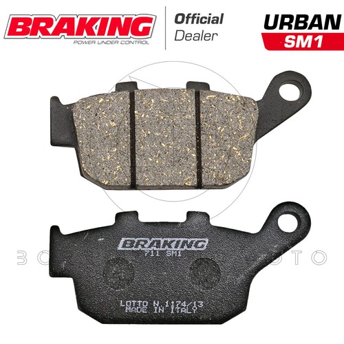 Brake pads posterior - brake, braking