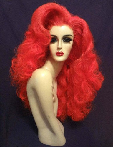 40s jessica rabbit wig lace - rabbit,