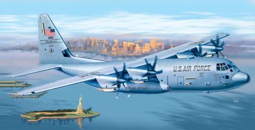 Italeri 1255 130j - 1255, c-130j
