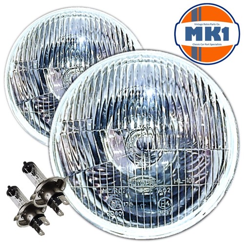 Domed classic car sealed - 7",