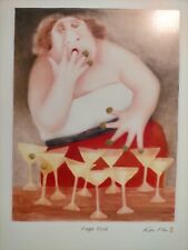 Finger Food Erika Oller humorous print