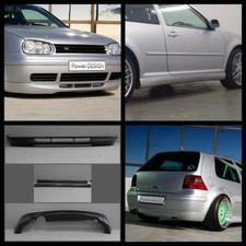 Full Body Kit for VW GOLF 4 MK4  25th ANNIVERSARY  ABS Plastic