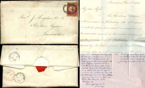 Amersham school 1860 - amersham,