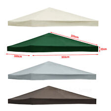 3mx3m Gazebo Canopy Top Cover