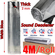4m/Roll Sound Deadening Camper
