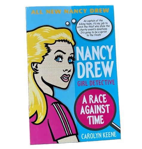 Nancy drew girl detective - detective, a