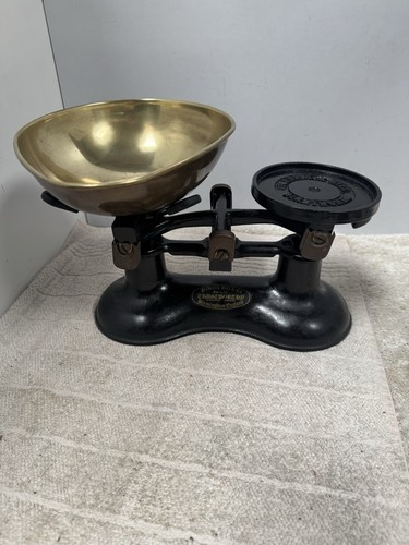Vintage weigh scales frederick - vintage,