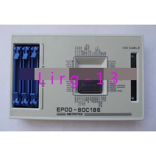 1pc used microtek epod 80c186 - 1pc,