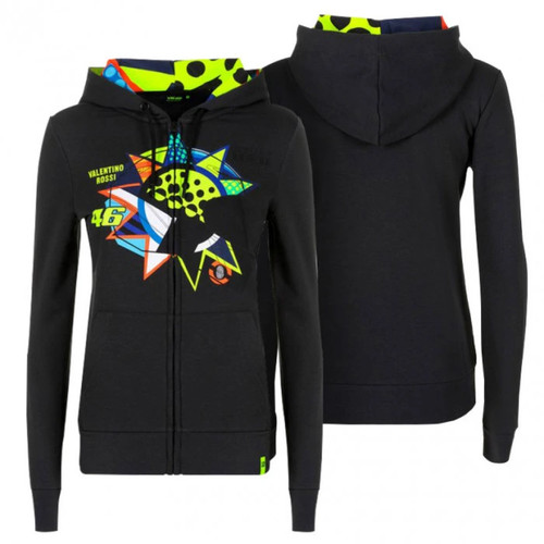 Valentino rossi black jacket - rossi,
