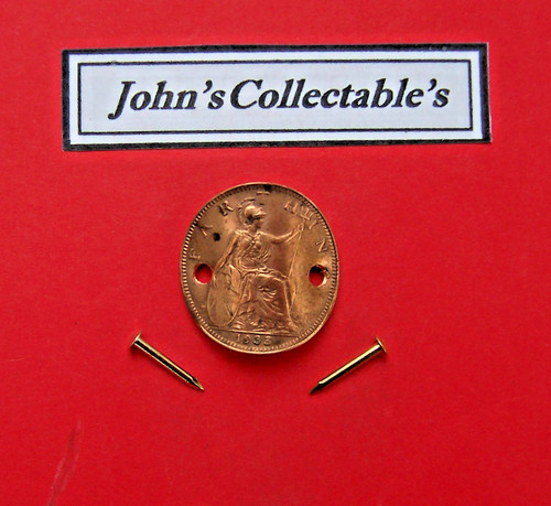 1933 old english farthing - 1933,