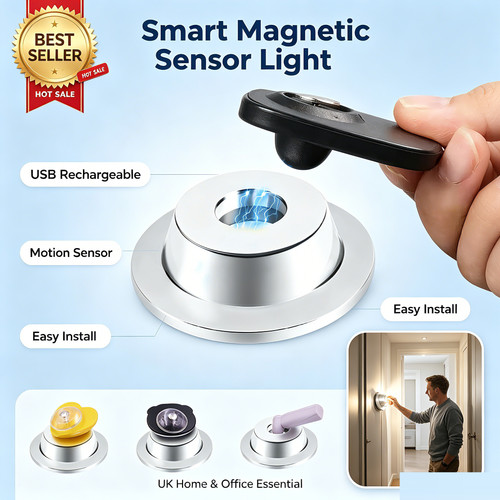 Magnet remover for security - magnet,