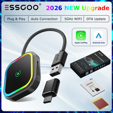 ESSGOO 2 in 1 Wireless Apple