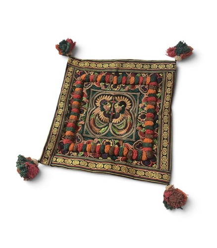 Thai hill tribe embroidered - hill,