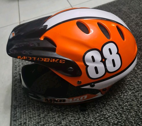 Full face helmet motobike - face,