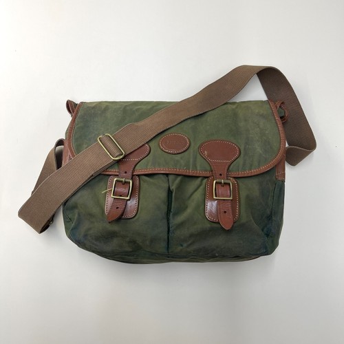 Barbour messenger bag green - barbour,