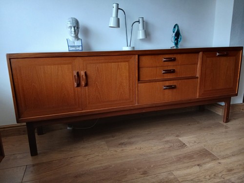 Plan sierra teak sideboard - sierra,