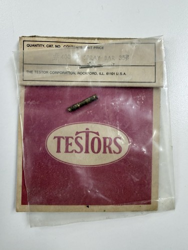Testors 049 gas engine part - testors,