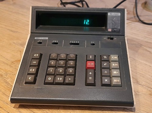 Rare 1977 vintage sharp - vintage, compet