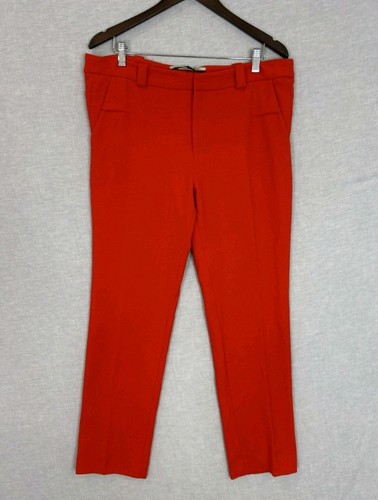 Roland mouret red pants - red,
