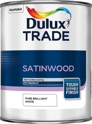 Dulux trade satinwood - dulux,