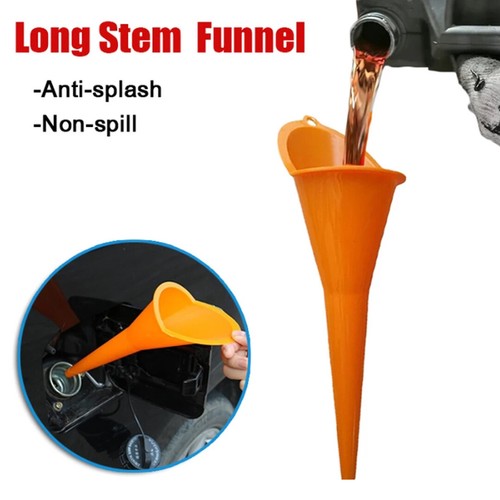 Long stem funnel oil fuel - long,