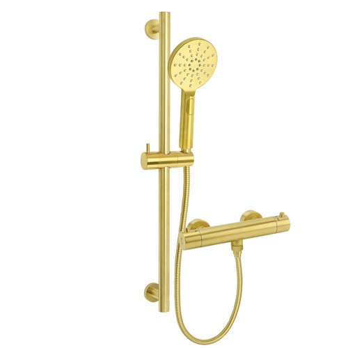 Brushed gold exposed - gold,