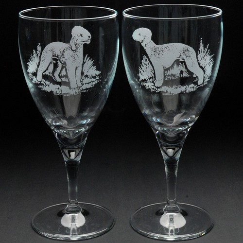 Bedlington terrier dog crystal - dog,