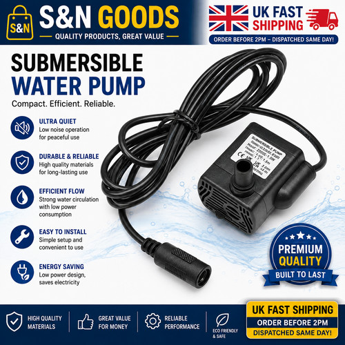 Small submersible water - small,