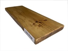 Reclaimed Scaffold Board Shelf