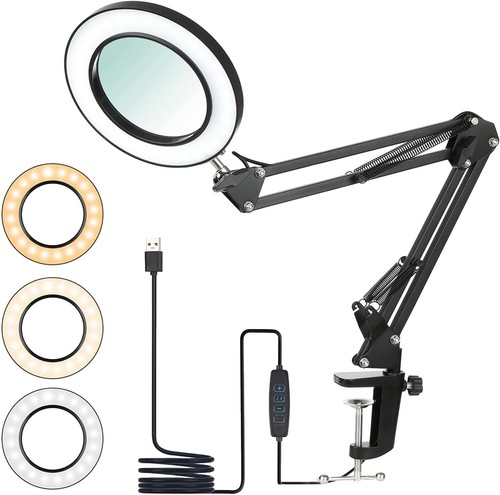 10x magnifying glass - 10x,