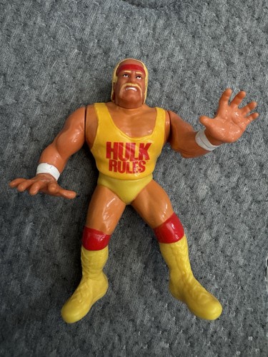 Vintage 1990 hasbro wwf - wwf, hulk