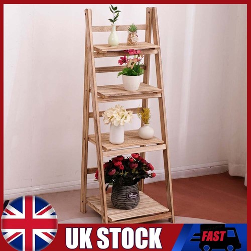 4tier ladder shelf storage - 4tier,