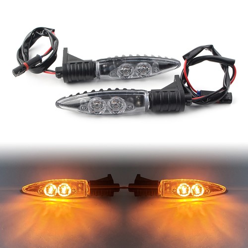 2xfront clear led - clear, signal