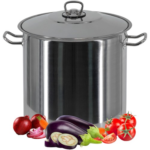 Gastro large deep stainless - large,