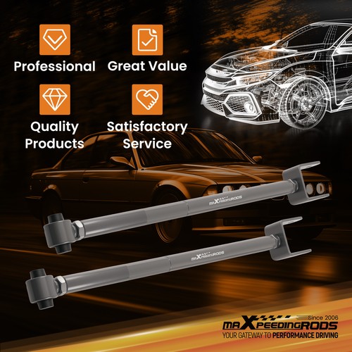 2pcs adjustable rear - rear, lower