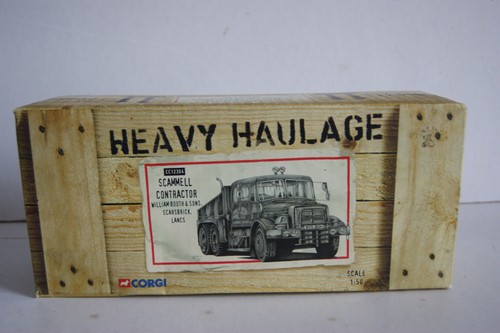 Corgi classics scammell - corgi,