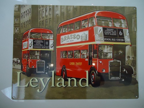 Large metal sign london - sign,