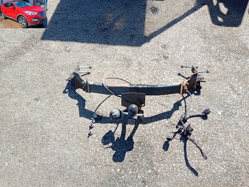 Tow bar with fixing - tow,