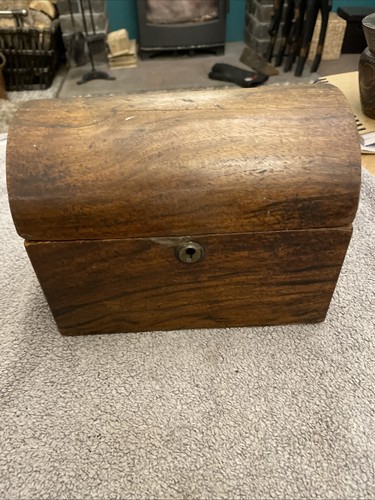Tea caddy type small - caddy, chest