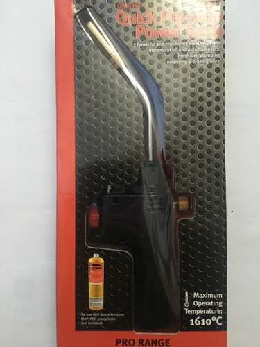 Quick pro ergonomic auto power - quick,