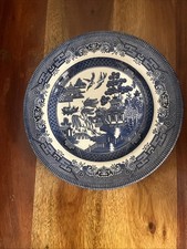 Churchill England dinner plate