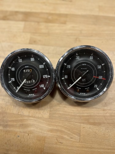 Daimler dart rev counter - daimler,
