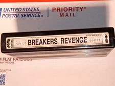 Breakers Revenge Neo Geo MVS Cartridge Shell + Original Label NO GAME US SELLER