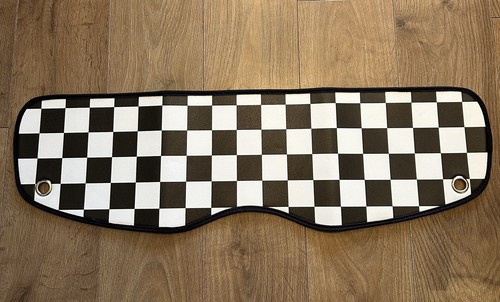 Parcel shelf cover leather mat - cover,