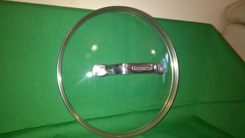 Green pan approx 18 - pan, approx.