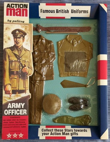 Action man 40th - man, officer